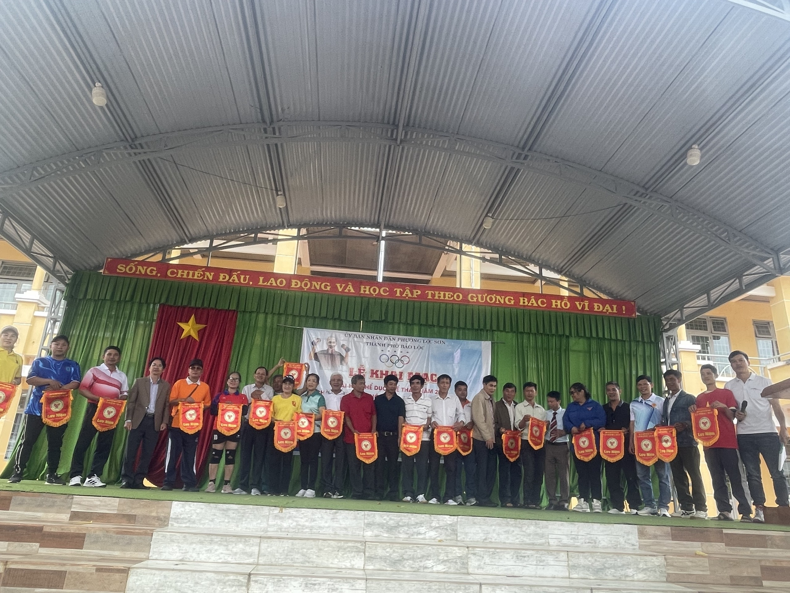 ĐẠI HỘI TDTT PHƯỜNG LỘC SƠN NĂM 2025