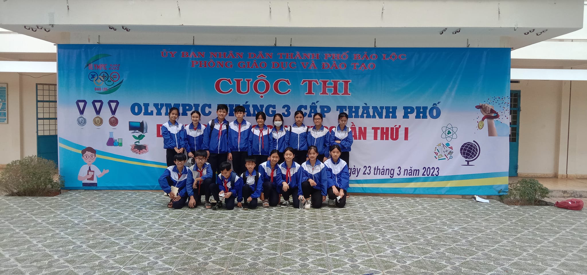 Cuộc thi Olympic tháng 3 cấp thành phố