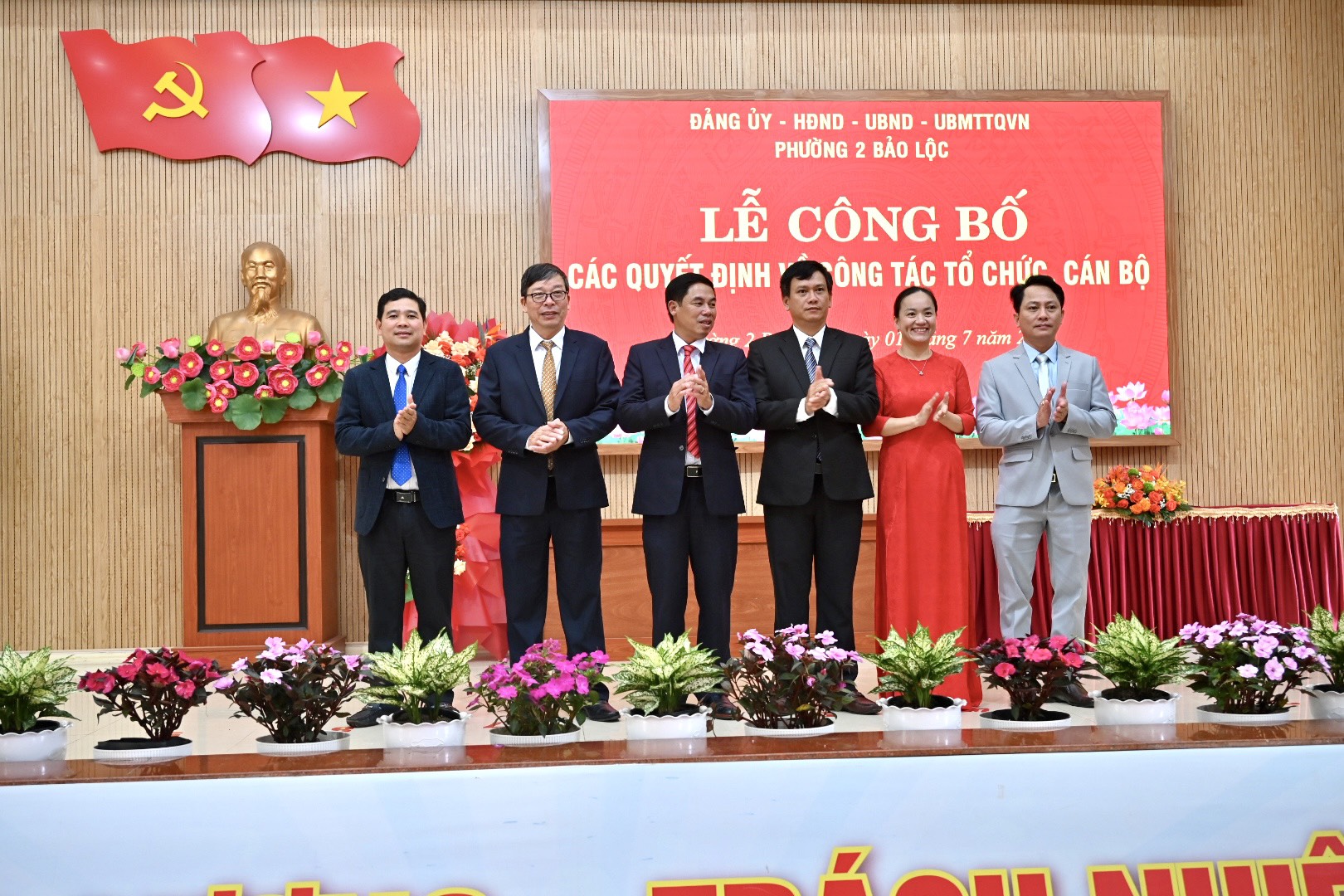 KỲ HỌP HỘI ĐỒNG NHÂN DÂN LẦN THỨ NHẤT PHƯỜNG 2 BẢO LỘC