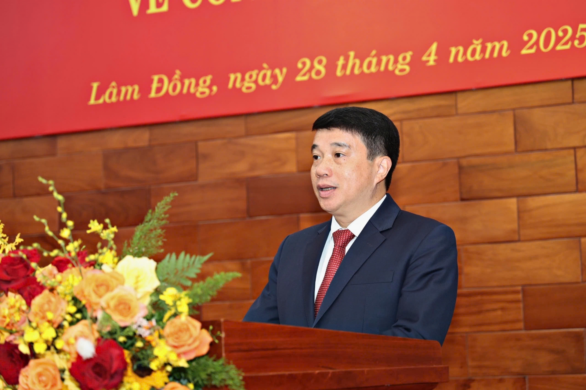 Ông Y Thanh Hà Niê K'đăm làm Bí thư Tỉnh ủy Lâm Đồng