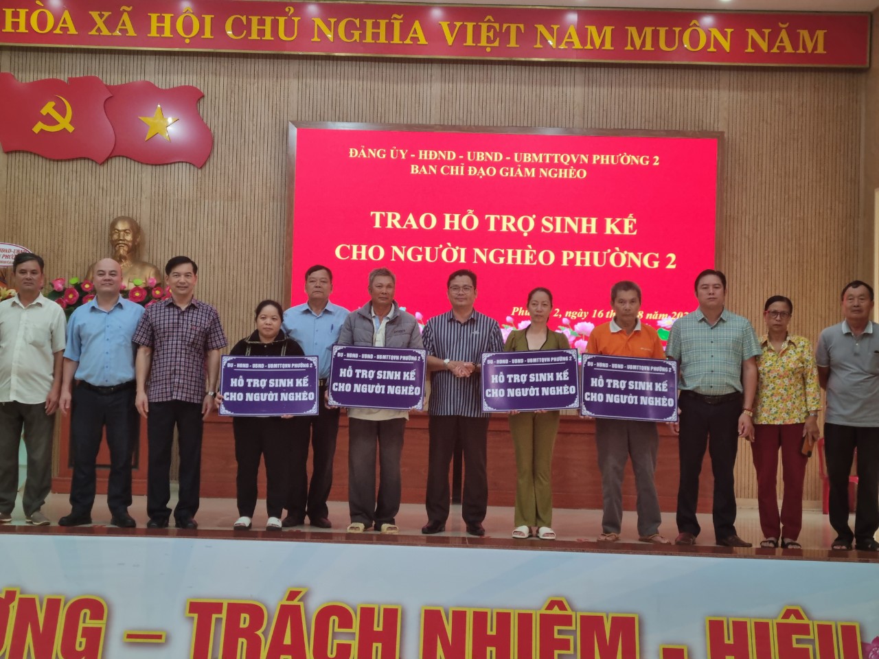 Hỗ trợ sinh kế