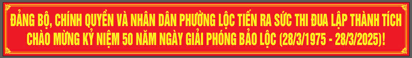 Tuyên truyền kỷ niệm 50 năm Ngày giải phóng Bảo Lộc (28/3/1975 -28/3/2025)
