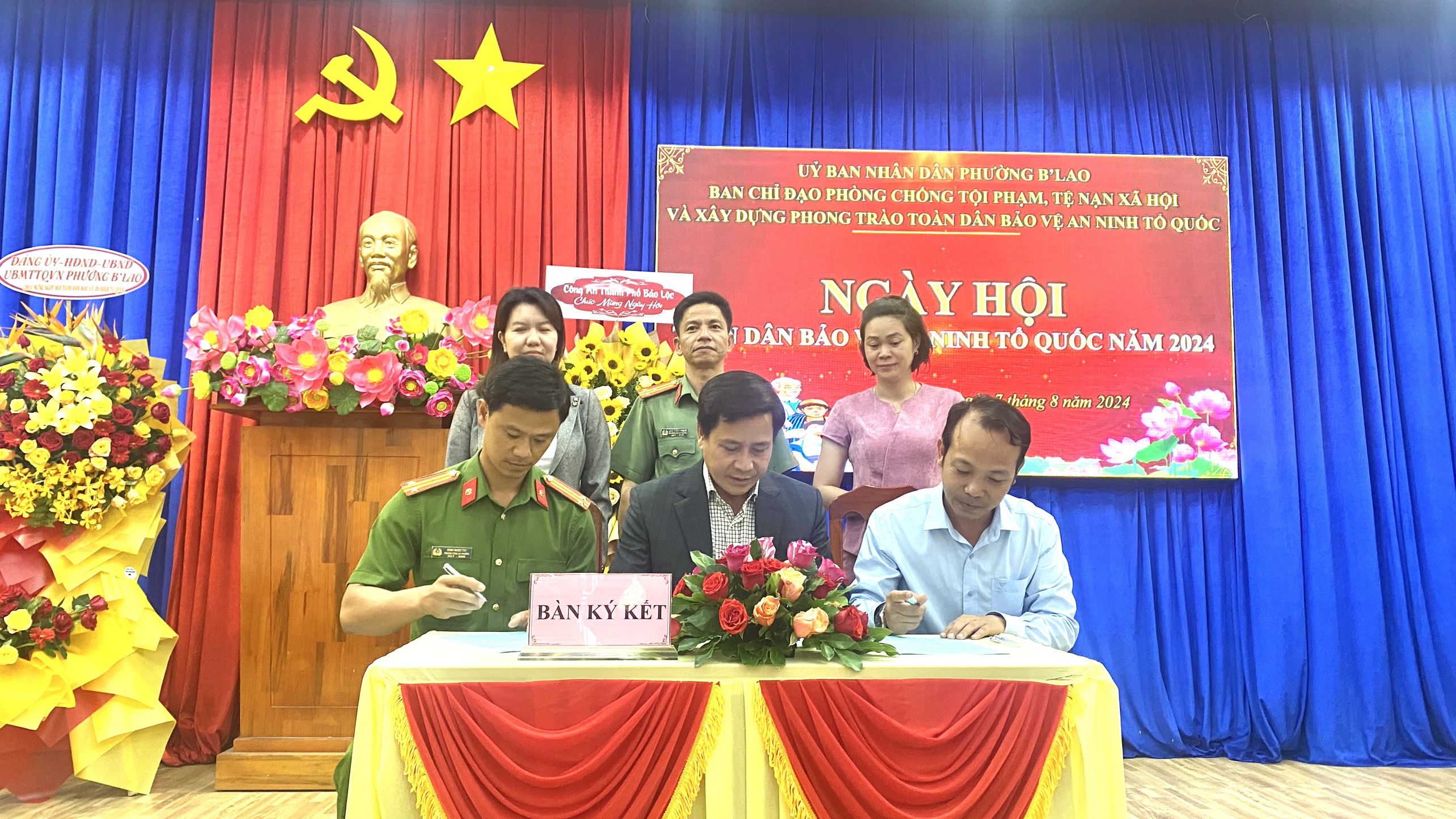 B'Lao: Tổ chức ngày hội toàn dân bảo vệ an ninh Tổ Quốc năm 2024